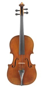 Viola 2010 styalised Guadagnini form Front view